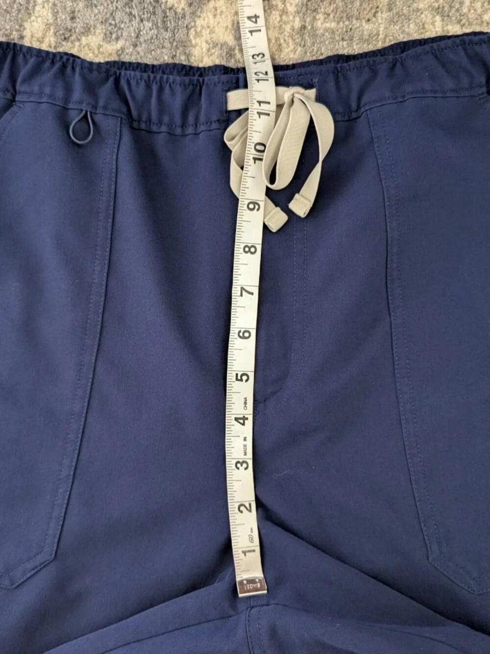 FIGS Pants Men's XL Blue Cairo Cargo Scrubs Medical Nurse Doctor TM3001